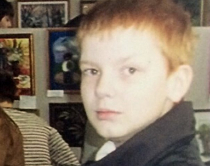 В Ростове найден пропавший 12-летний Максим Ломоносов
