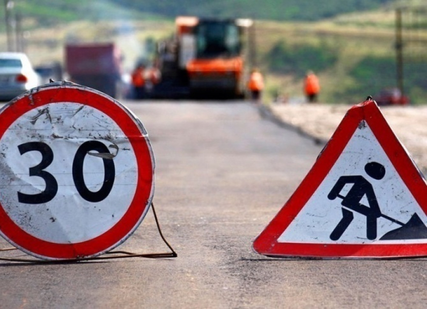 На трассах Ростовской области проводятся ремонтные работы 