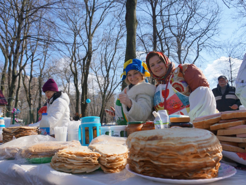 На праздничные мероприятия, посвященные «Масленице», приглашают ростовчан