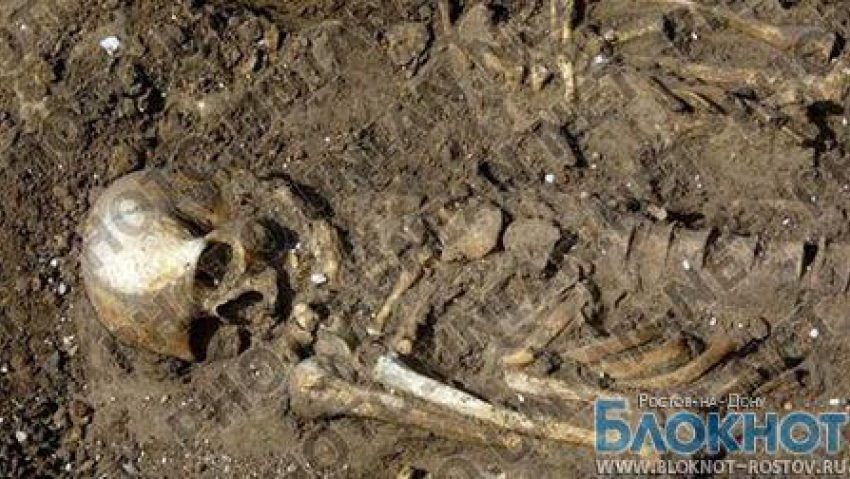 В центре Ростова нашли скелетированные останки людей