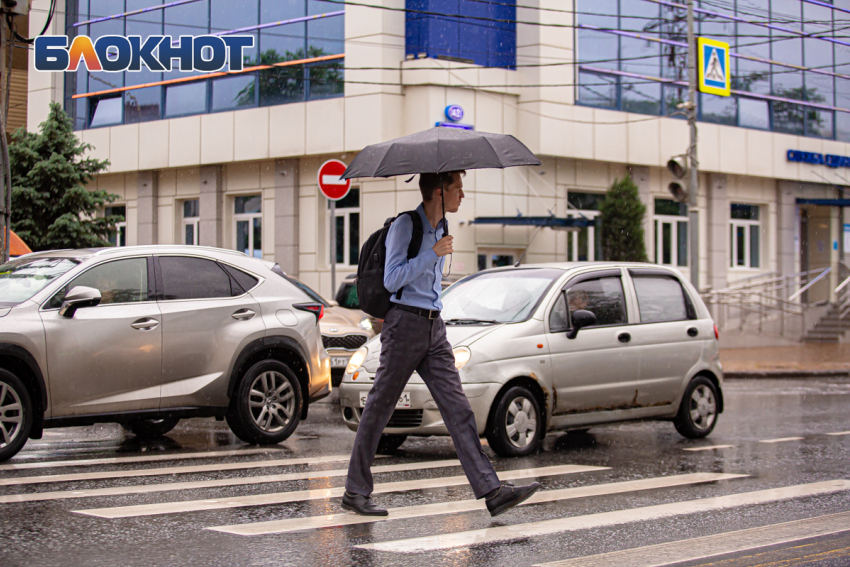 Дождливый и пасмурный день обещают синоптики в Ростове 7 апреля