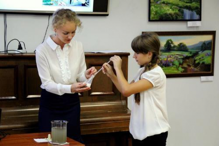 Ростовский водоканал учит школьников любить воду
