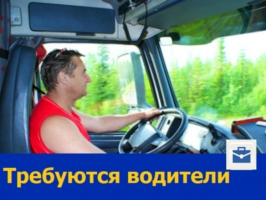 В Ростове ищут водителей с правами категорий C и Е