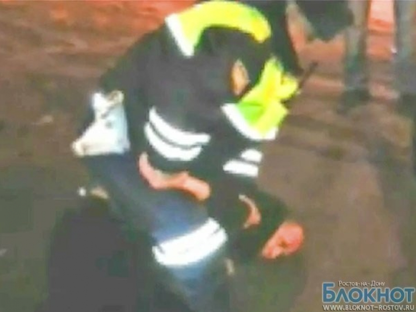 Мужчина, давший пощечину ростовскому полицейскому, был пьян 