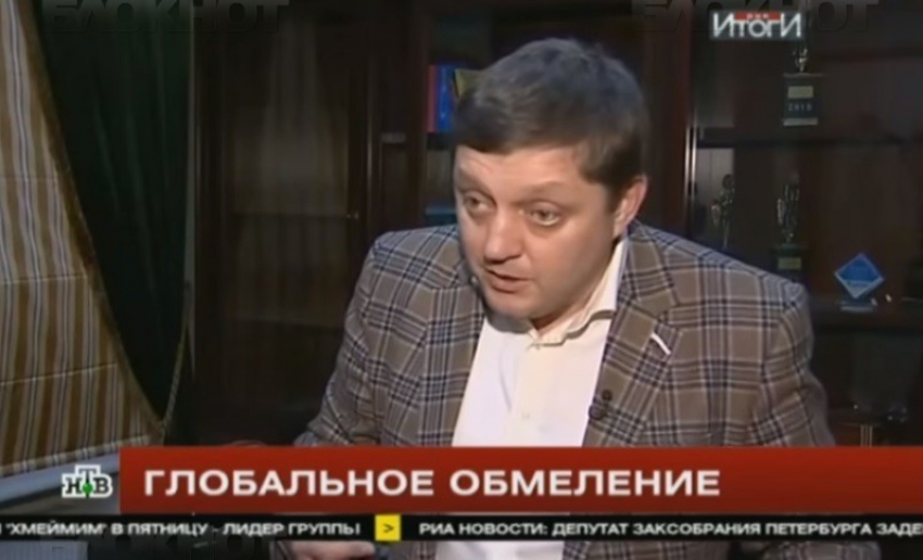 Депутат Госдумы Олег Пахолков совместно с НТВ снял сюжет об обмелении Волги и Цимлянского водохранилища 