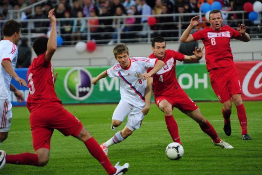 Два матча молодежной сборной России по футболу проведут в Ростове  