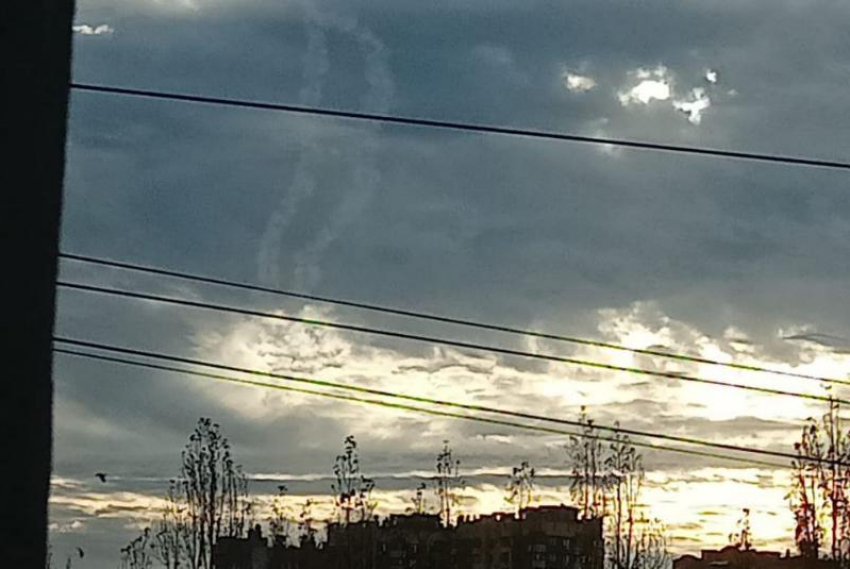 В Ростовской области услышали громкий звук взрыва в небе 23 февраля 
