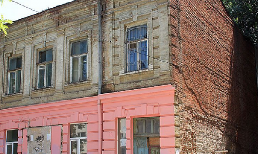 Горожане смогут выбрать цвет домов в историческом центре Ростова