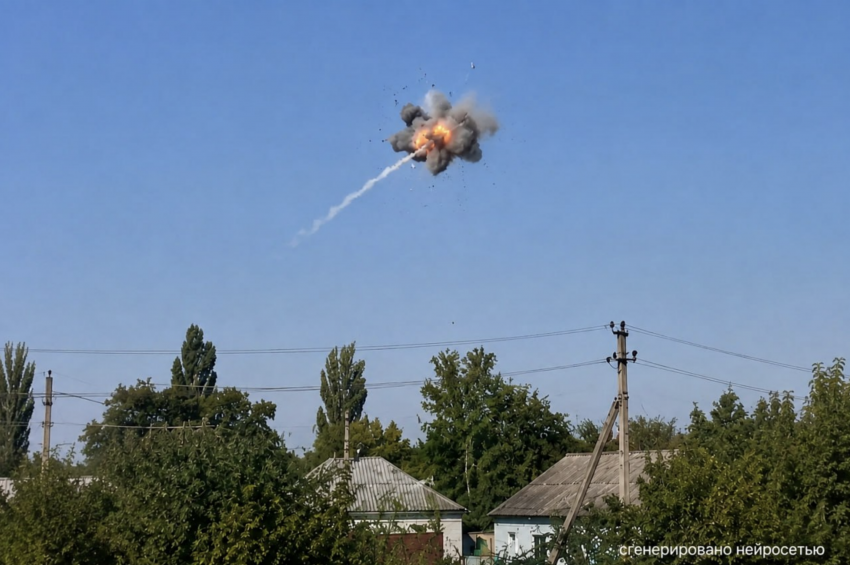 Почти 600 беспилотников ВСУ были перехвачены над Ростовской областью и другими регионами России за ночь