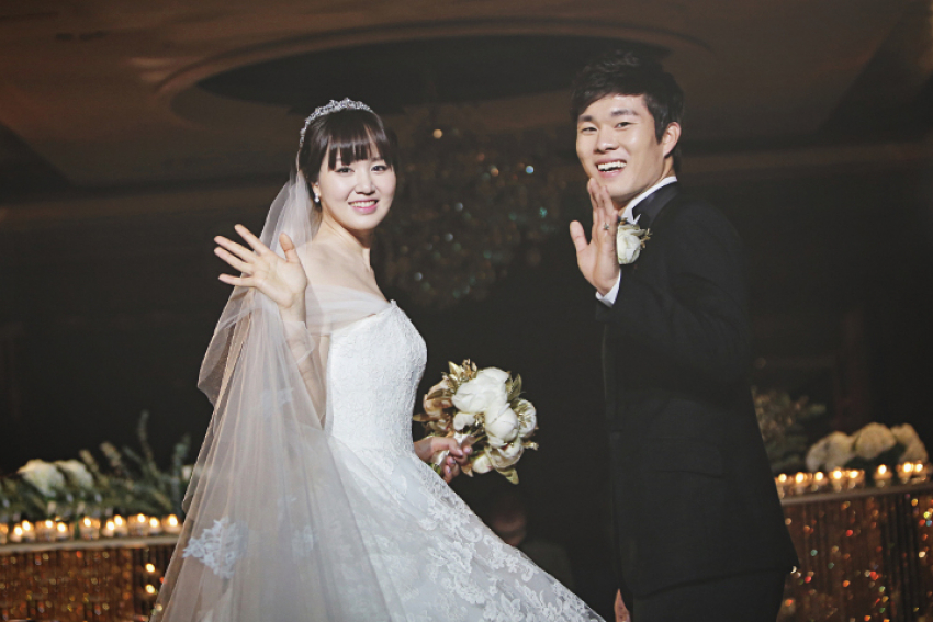 Нападающий футбольного клуба «Ростов» Ю Бен СУ женился