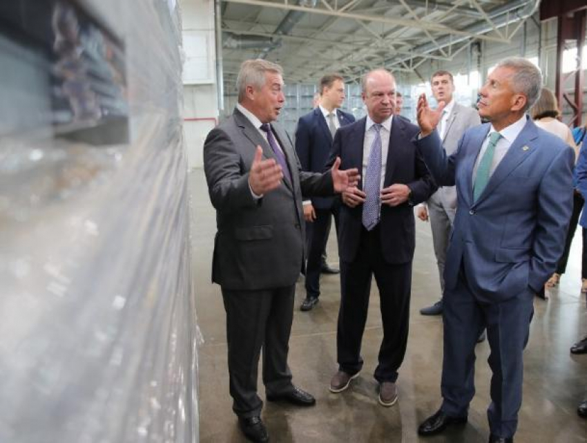 Завод по производству пластиковых контейнеров открыли в Ростовской области