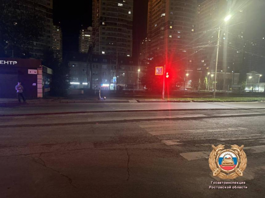 В Ростове-на-Дону произошло ДТП с участием несовершеннолетнего на электросамокате