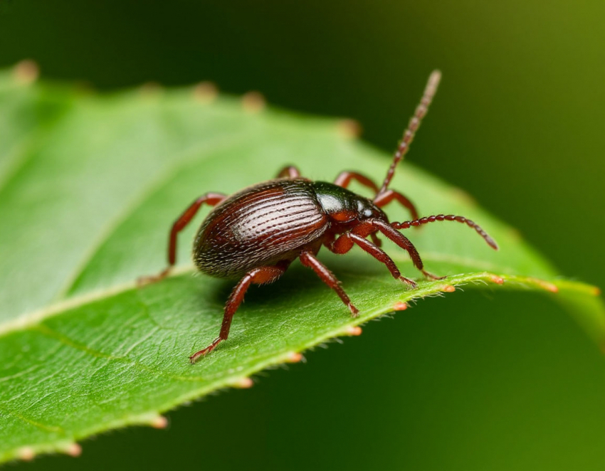 На Дону зафиксировали более 5 тысяч обращений к врачам после укусов клещей