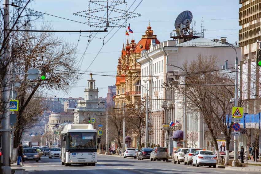 Изменилась схема движения общественного пассажирского транспорта в Ростове