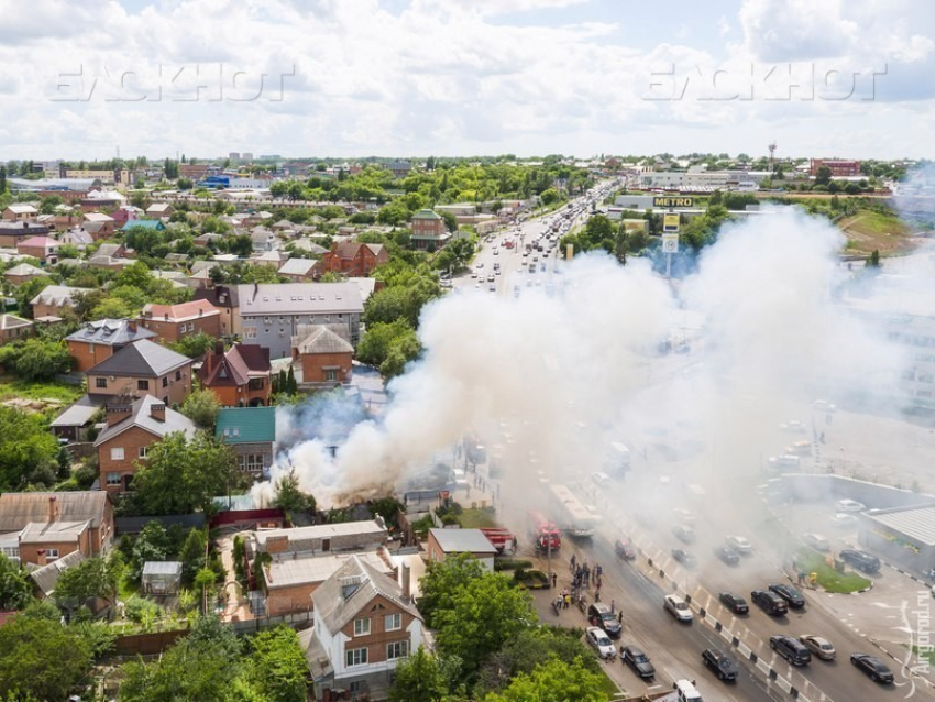 СК назвал причину взрыва в автосервисе Ростова 