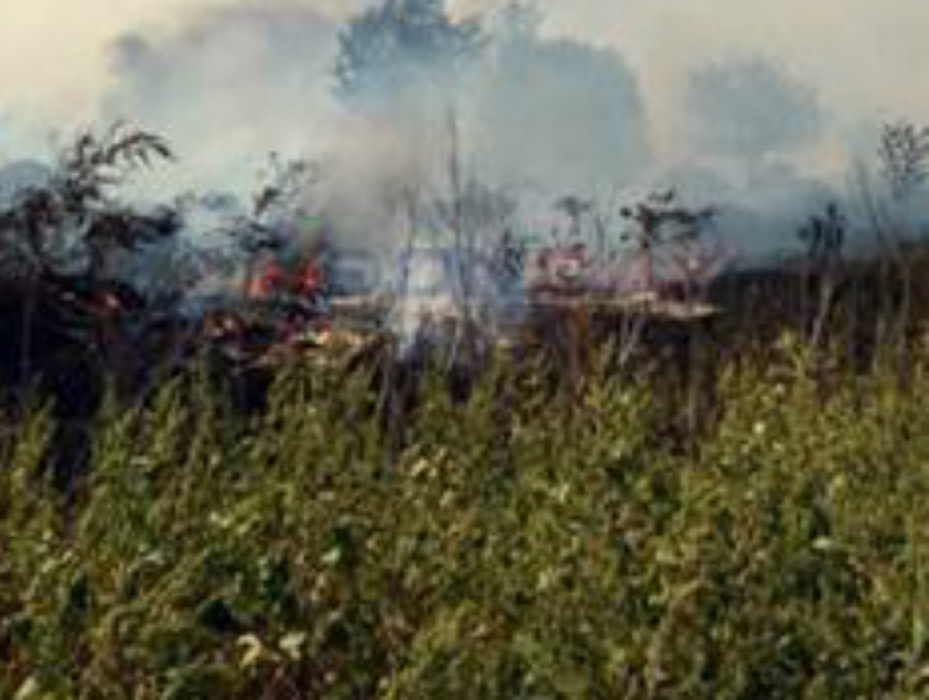 Крупный ландшафтный пожар потушили в Новочеркасске