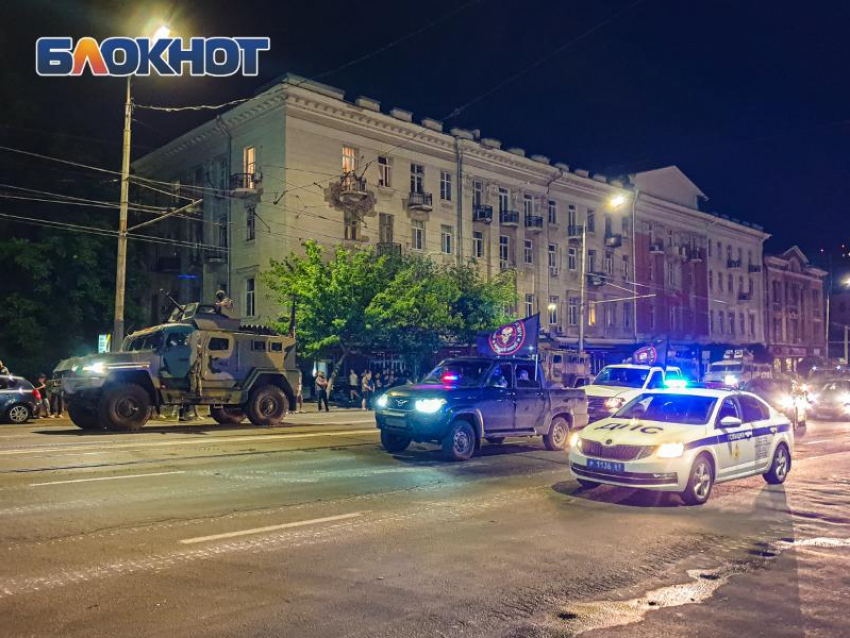 Ростовских силовиков поднимали по тревоге после падения самолета Пригожина