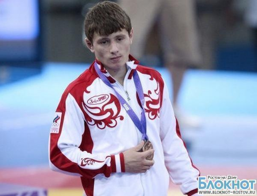 Ростовский борец стал чемпионом на первенстве Европы среди молодежи