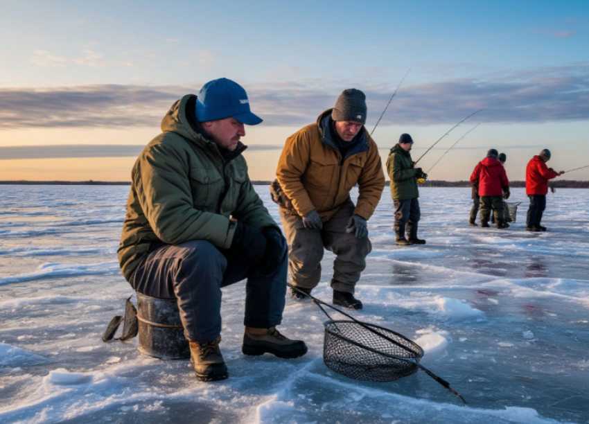 С опасного льда в Ростовской области сняли 42 человека за неделю