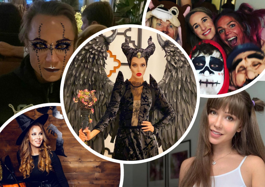 Страшно красивые: как ростовские звезды отпраздновали Хэллоуин