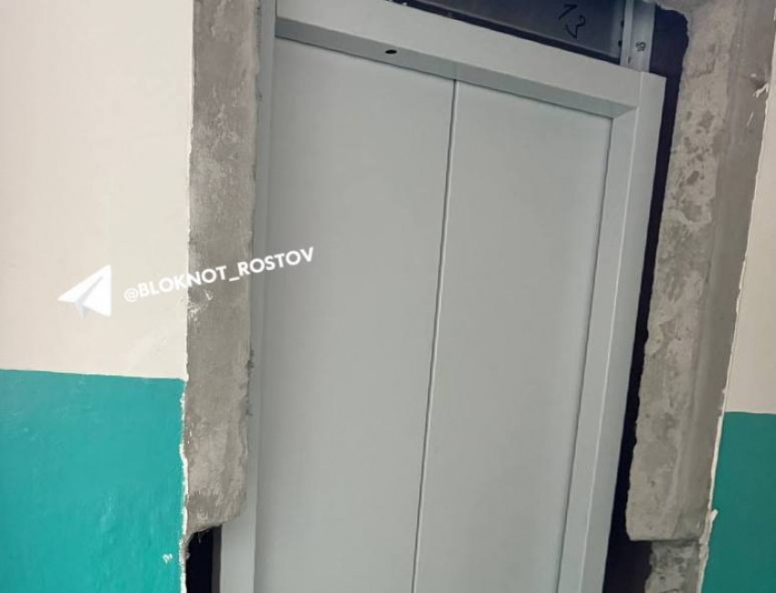 Без лифтов остались жильцы 320 квартир на Болгарстрое в Ростове