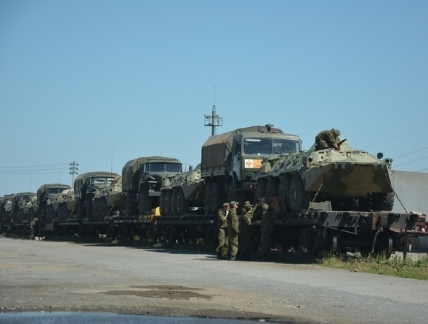 Отвод войск из Ростовской области может способствовать отмене санкций