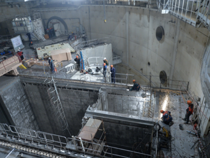 Систему безопасности реактора на строящемся энергоблоке Ростовской АЭС испытали на прочность