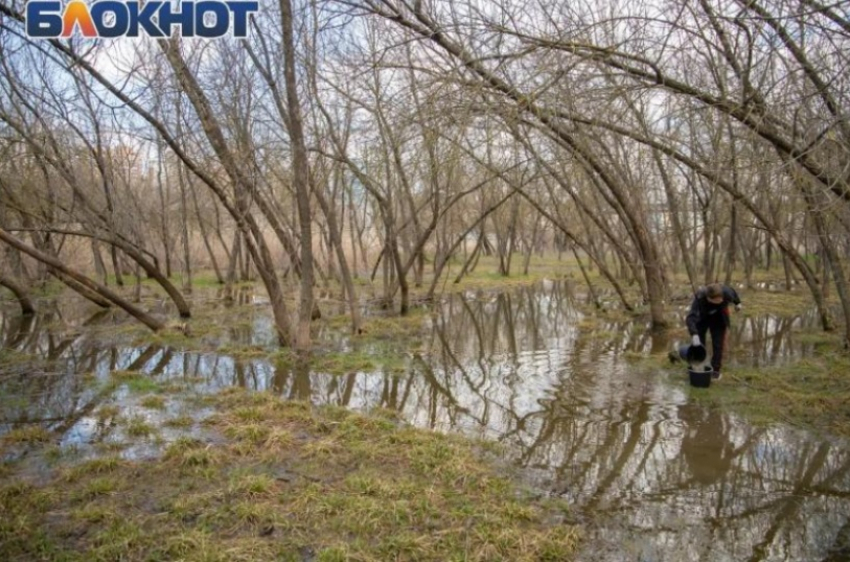 Голубев допустил новые подтопления территорий в Ростовской области