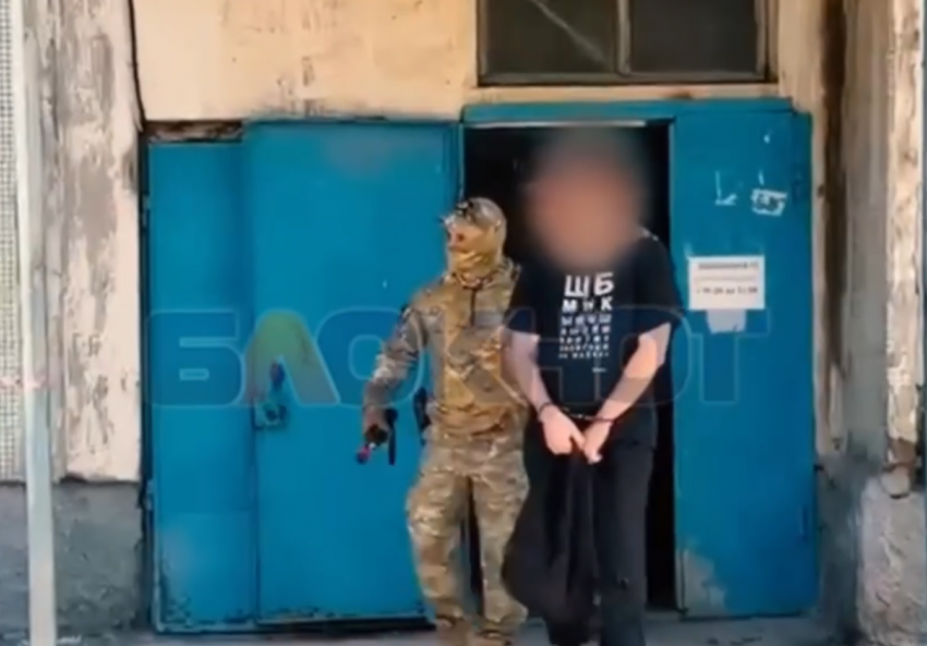 Появилось видео задержания сотрудниками областного ФСБ ростовчанина, финансировавшего террористов