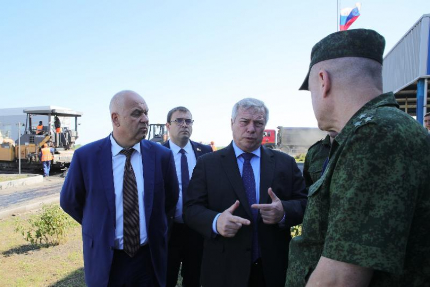 Губернатор Ростовской области Голубев принял меры после ЧП на Крымском мосту