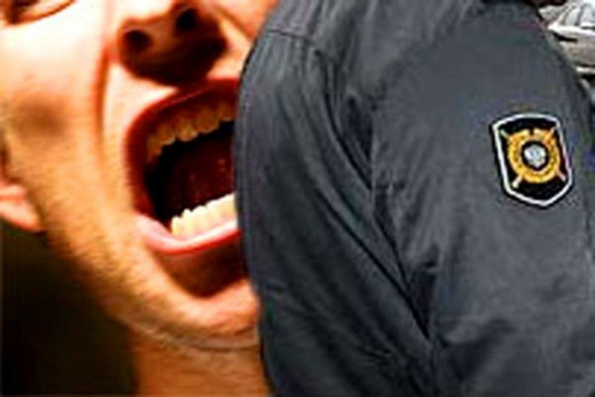 На ростовчанина завели дело за то, что покусал полицейского 