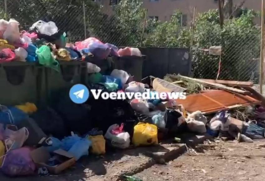 Оптимизма нет: жители Военведа жалуются на постоянные горы мусора