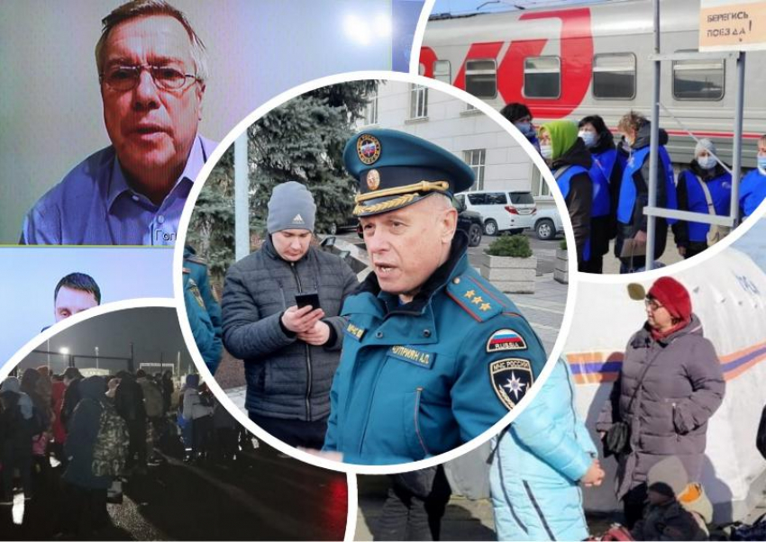 Более 53 тысяч человек: как проходит эвакуация жителей ДНР и ЛНР в Ростовской области