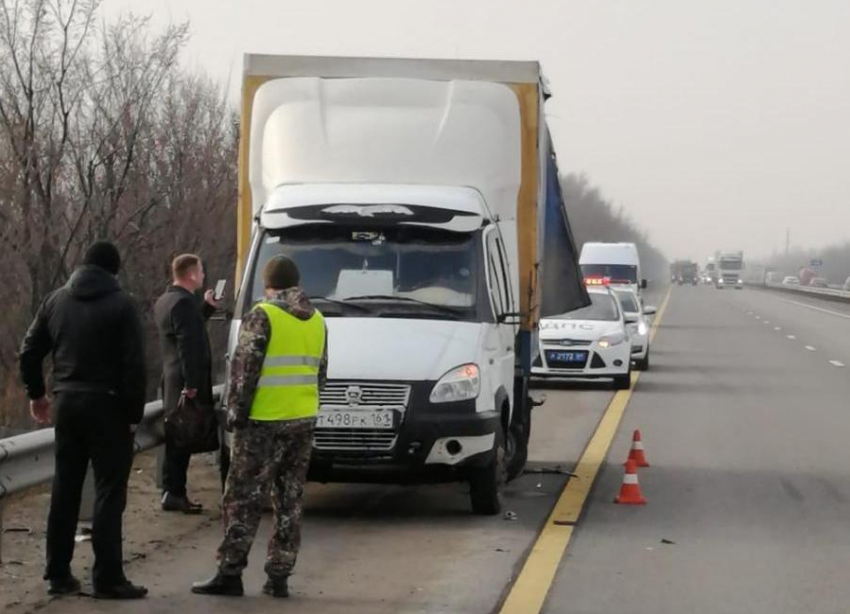 В Ростовской области водитель Volvo насмерть сбил человека