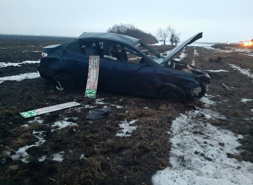 В Ростовской области ДТП с перевертышем унесло жизнь 51-летнего водителя