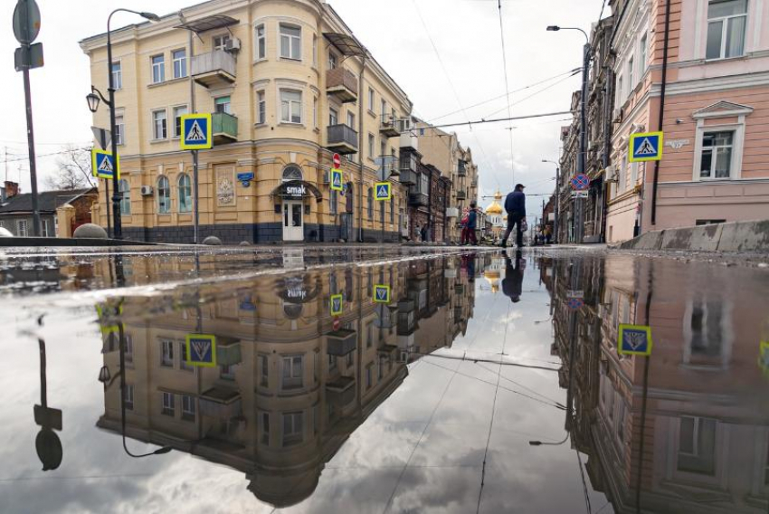 В воскресенье в Ростове пройдут небольшие дожди 