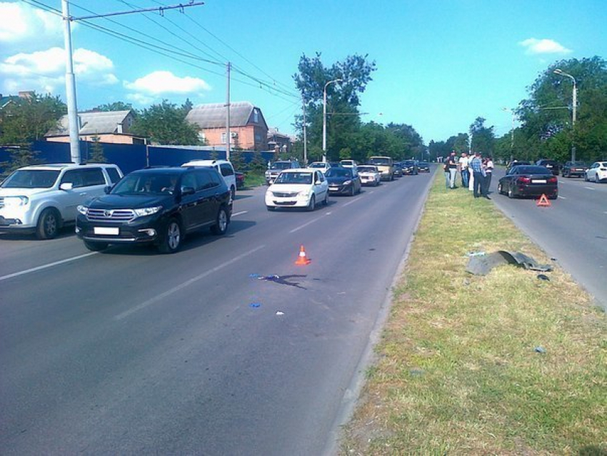 В Ростове водитель «Лексуса» сбил пешехода