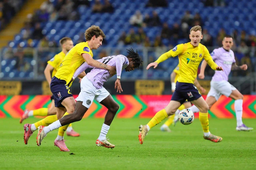 ФК «Ростов» минимально уступил «Акрону»