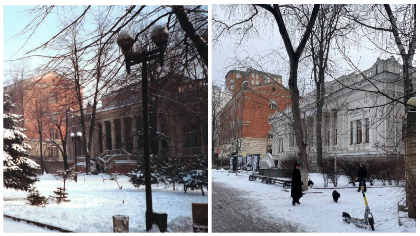 Тогда и сейчас: история одного здания от купеческого особняка до зональной библиотеки