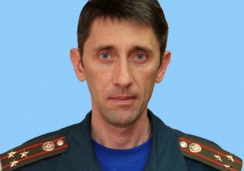 Президент уволил заместителя начальника ЮРЦ МЧС 