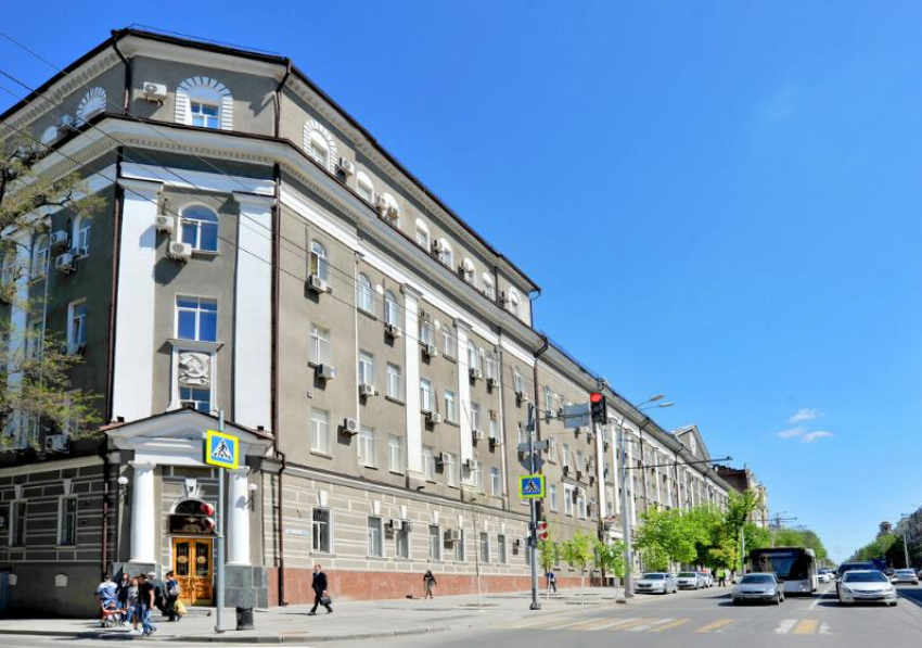 На ремонт фасада здания управления МВД по Ростовской области выделили 40 млн рублей