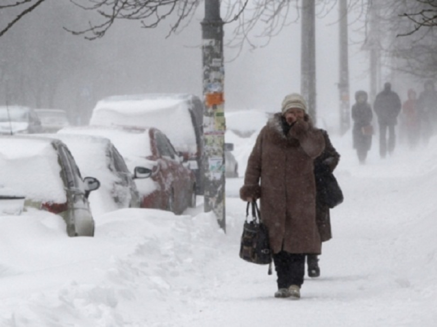 Морозы до -29 градусов, пронизывающий ветер и гололед ударят по Ростовской области 30 января