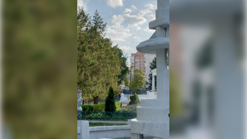 В ростовском парке Горького заработал фонтан «Маяк»
