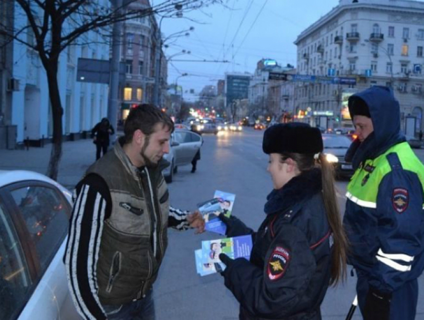 Операция ДПС против пьяных водителей развеселила жителей Ростова