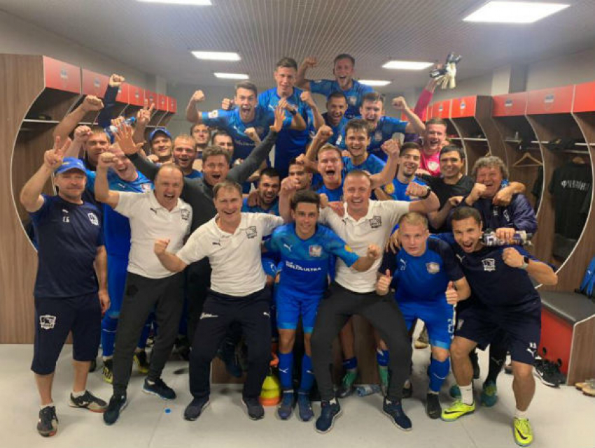 ФК «Чайка» вырвал победу у сибирского «Енисея» на выезде