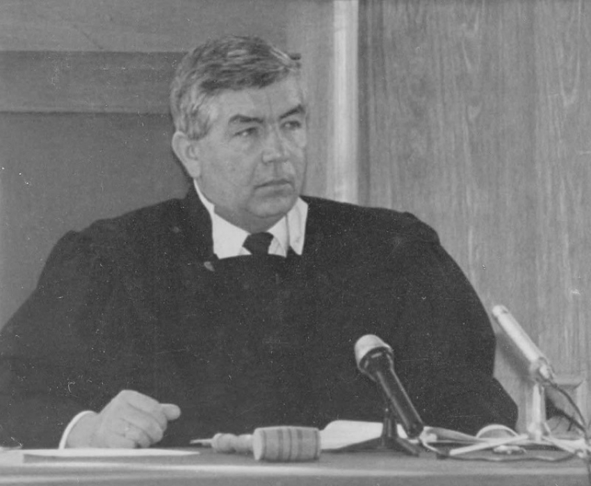 Ушел из жизни экс-заместитель председателя Ростовского облсуда Борис Николаев 