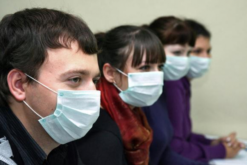 В Ростовской области ожидается вторая волна эпидемии гриппа и ОРВИ 