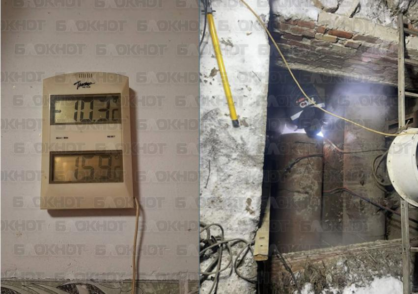 «Состояние оставляет желать лучшего»: на Шолохова тепло обещают к утру уже третьи сутки