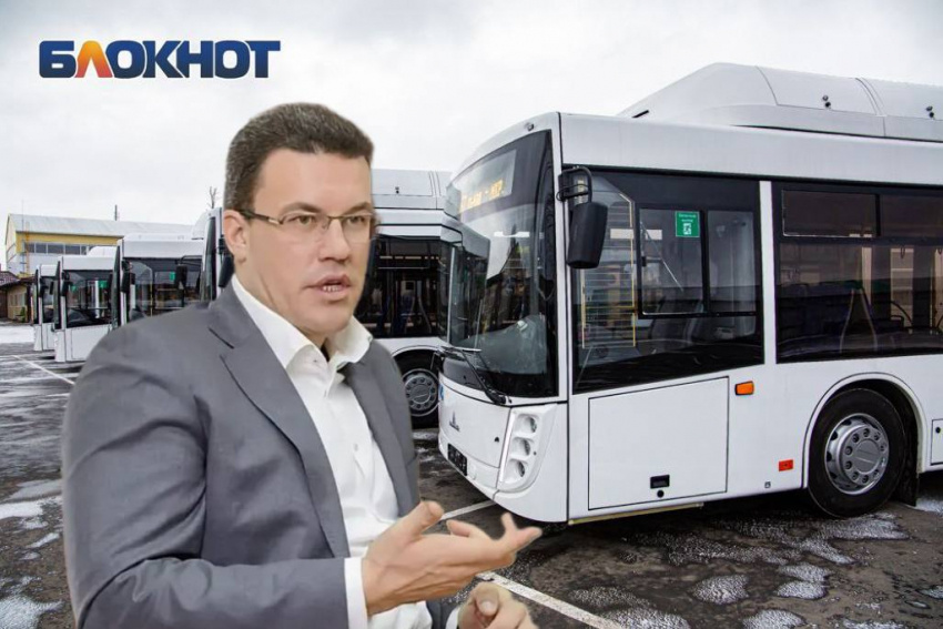 Ростов может лишиться 32 пассажирских автобусов из-за мутных схем бывшего бизнесмена и экс-мэра Ижевска