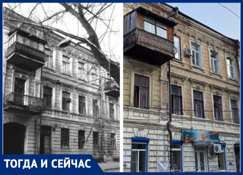 Тогда и сейчас: как выглядит в Ростове заброшенный дом в стиле ренессанса ?